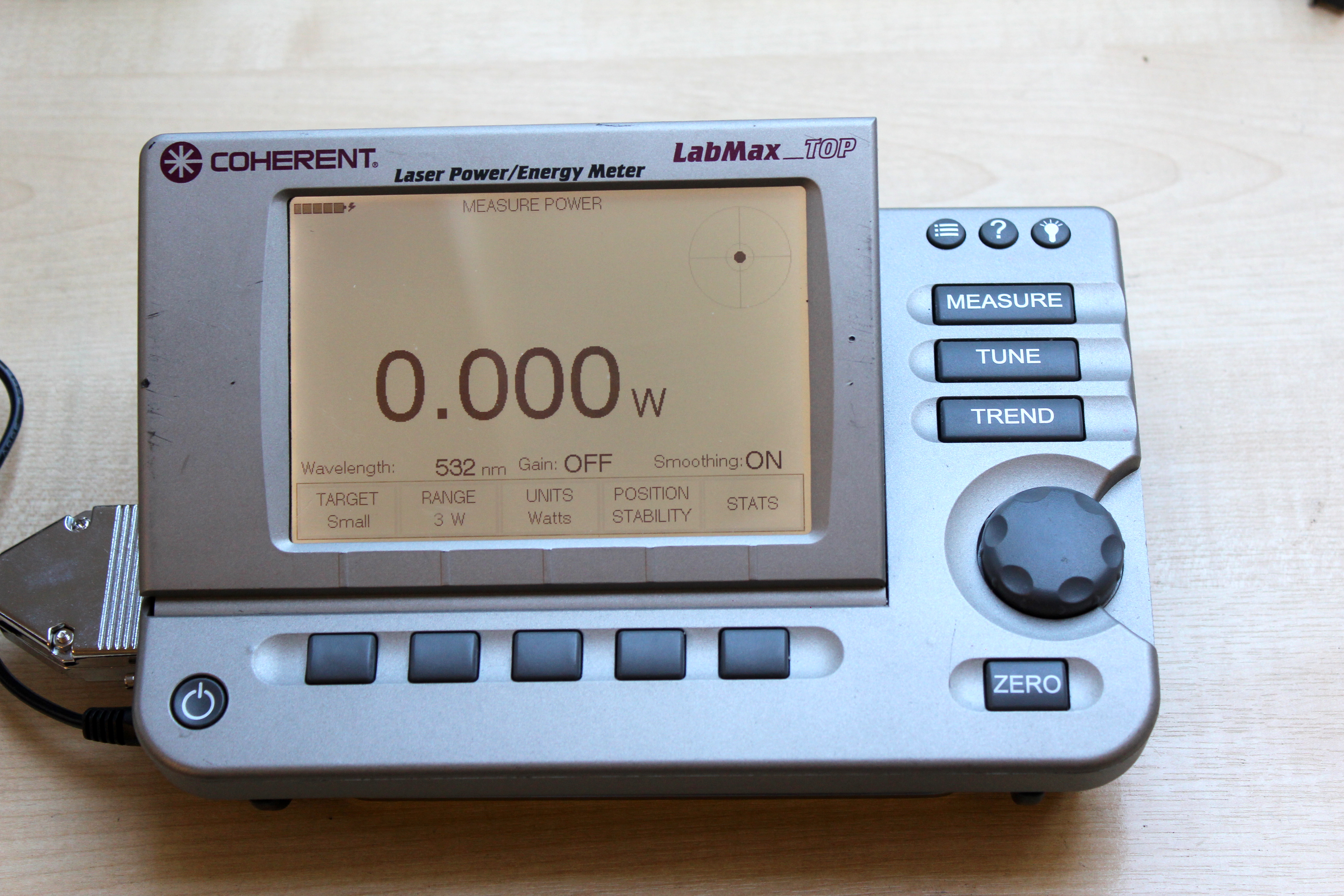 SELLING Coherent LabMax TOP Laser Power Meter + LM100 HTD Sensor